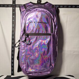 Vibedration Hydration Backpack w/o bladder Light Purple Used